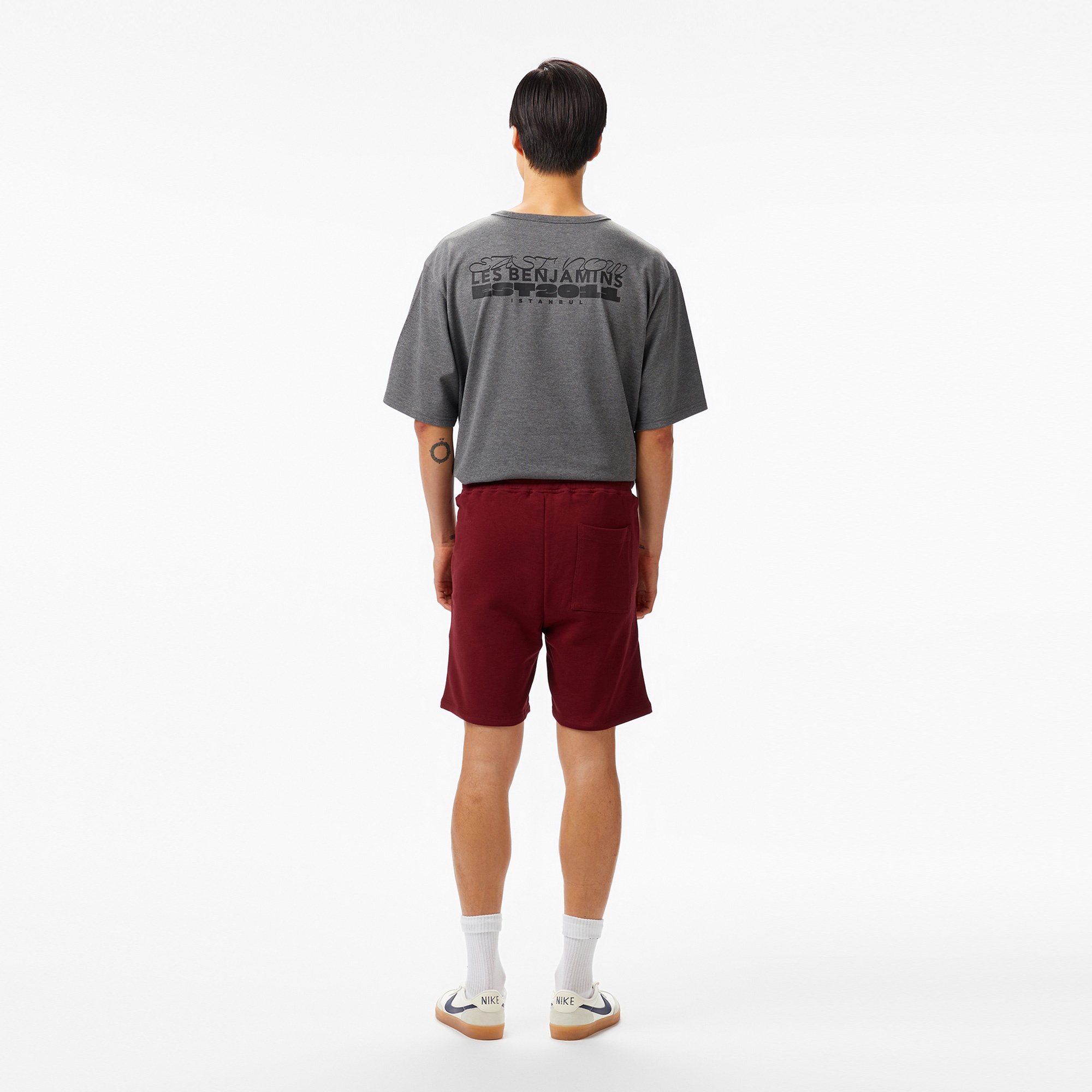 Les Benjamins Erkek Bordo Şort