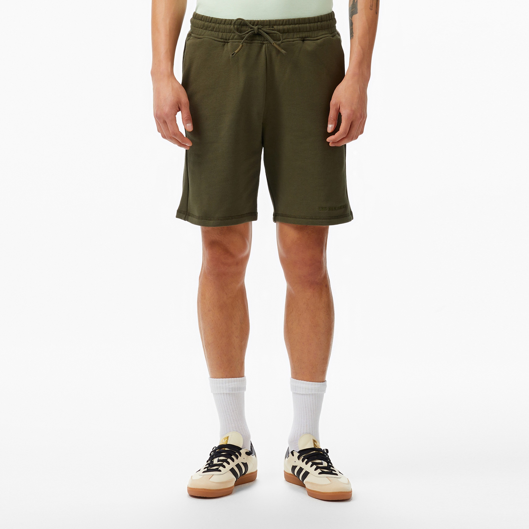 Les Benjamins Erkek Haki Şort