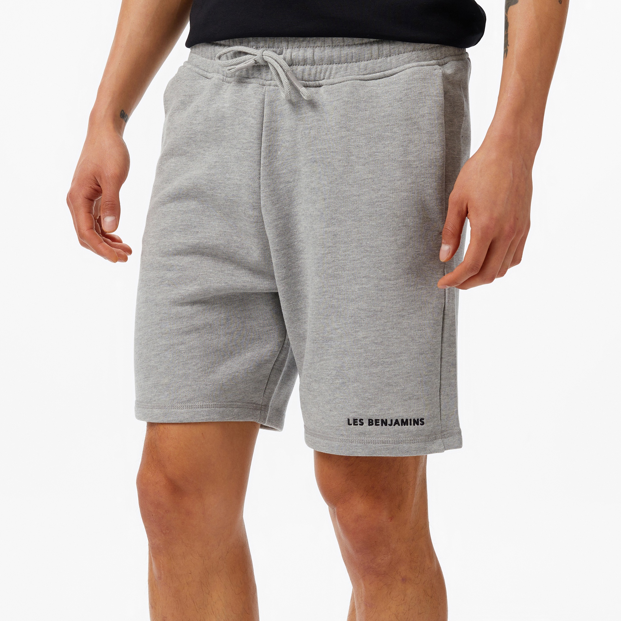 Les Benjamins Erkek Gri Şort