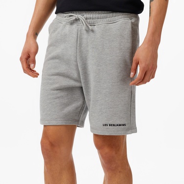  Les Benjamins Erkek Gri Şort