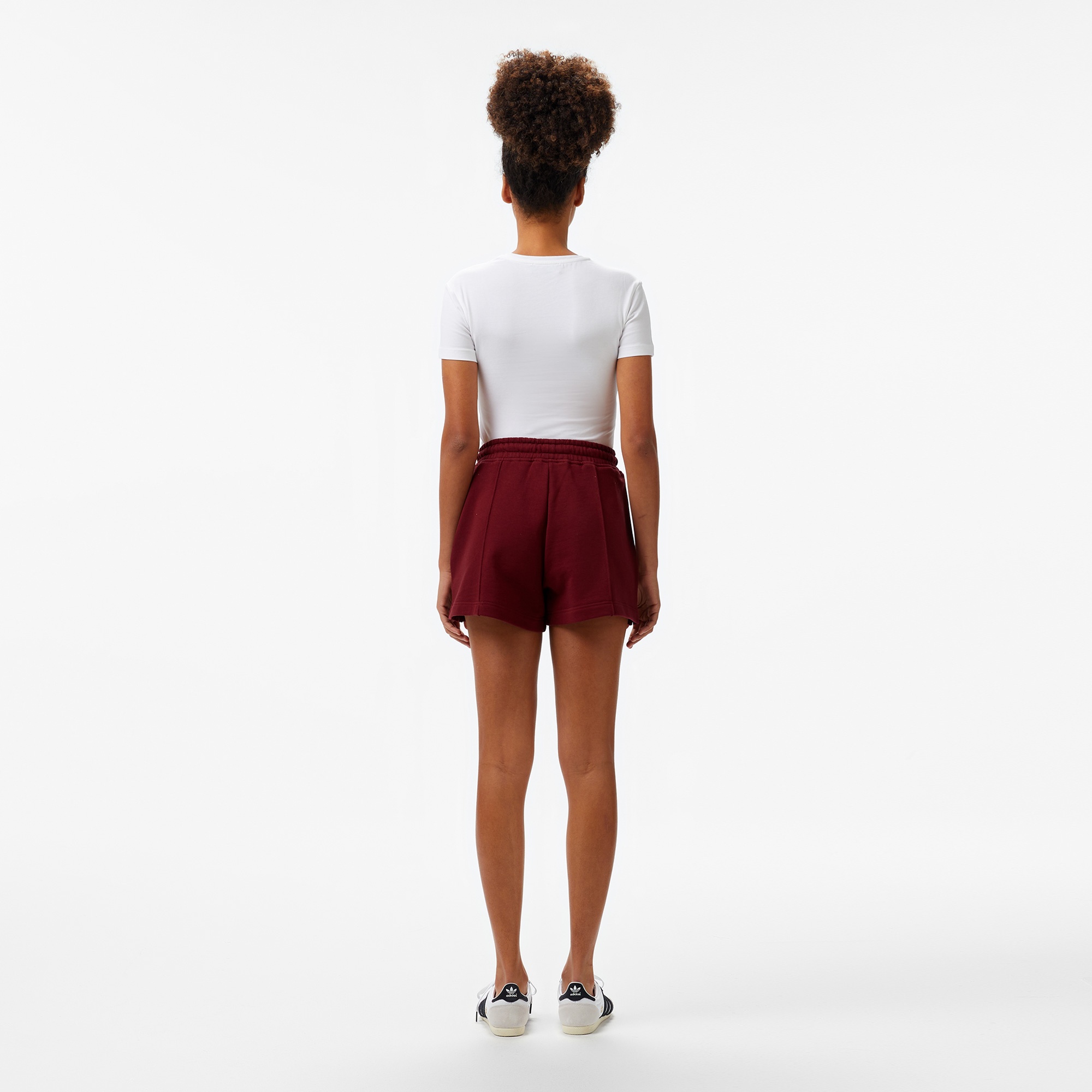 Les Benjamins Kadın Bordo Şort