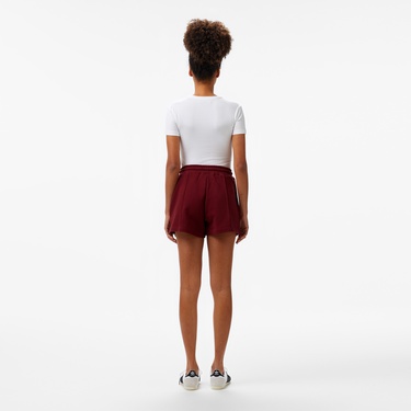  Les Benjamins Kadın Bordo Şort