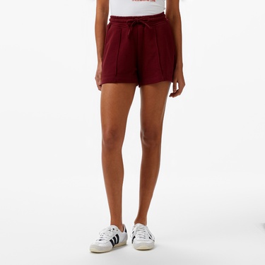  Les Benjamins Kadın Bordo Şort