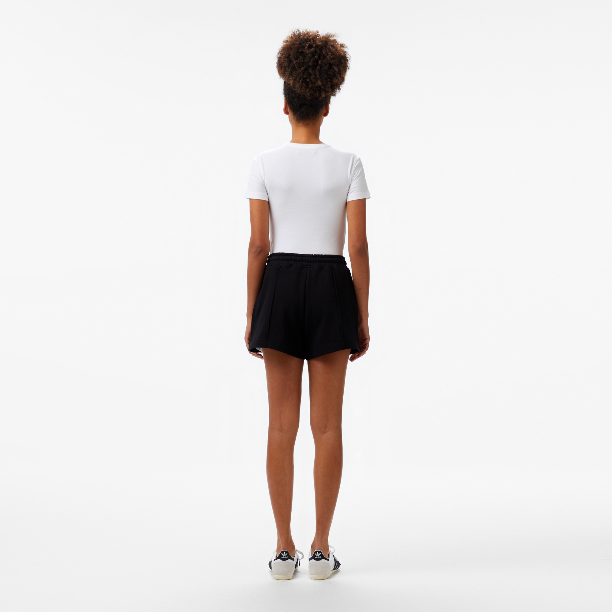 Les Benjamins Kadın Siyah Şort