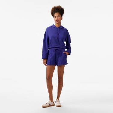  Les Benjamins Kadın Mor Şort