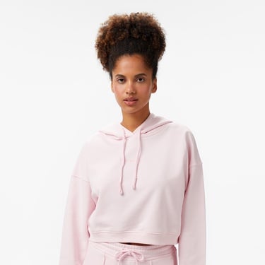  Les Benjamins Kadın Pembe Hoodie