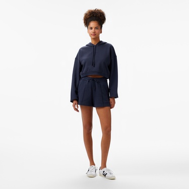  Les Benjamins Kadın Lacivert Hoodie