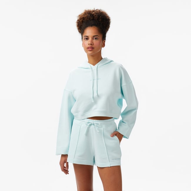  Les Benjamins Kadın Mavi Hoodie