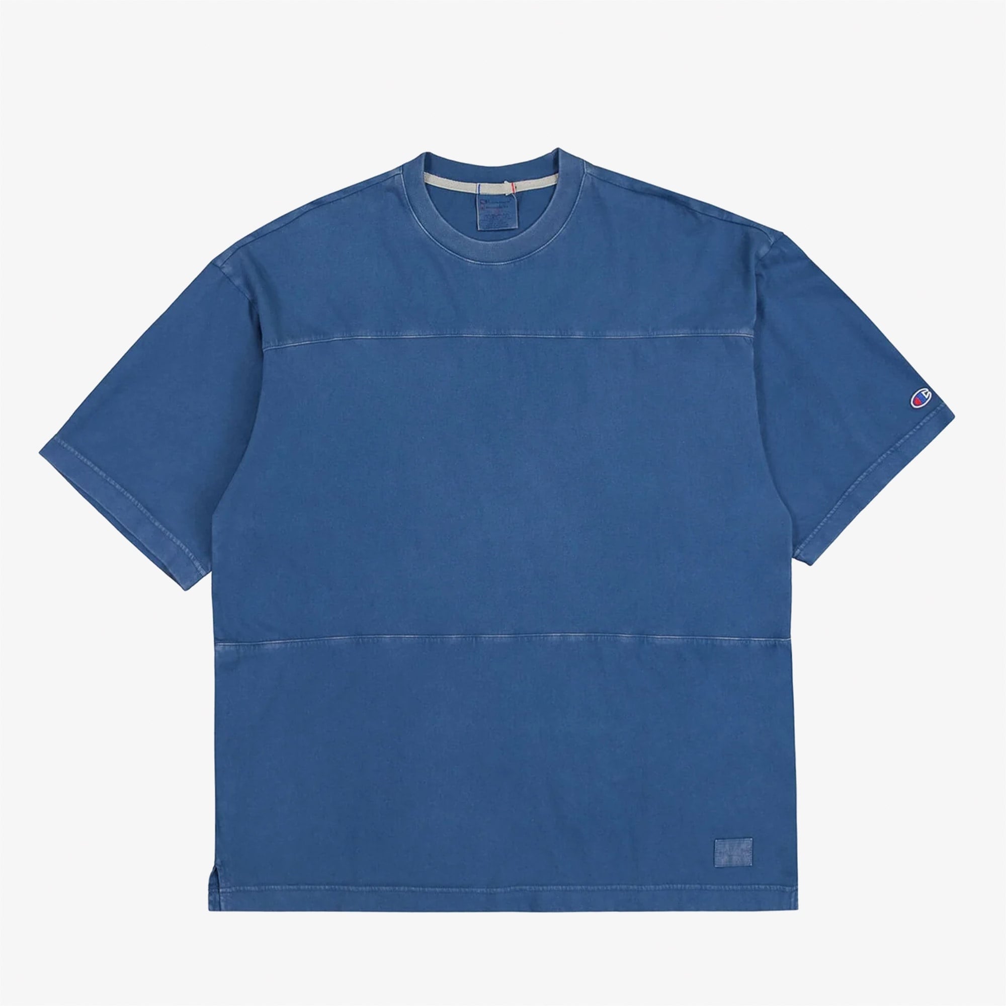 Champion Oversized Erkek Mavi T-Shirt