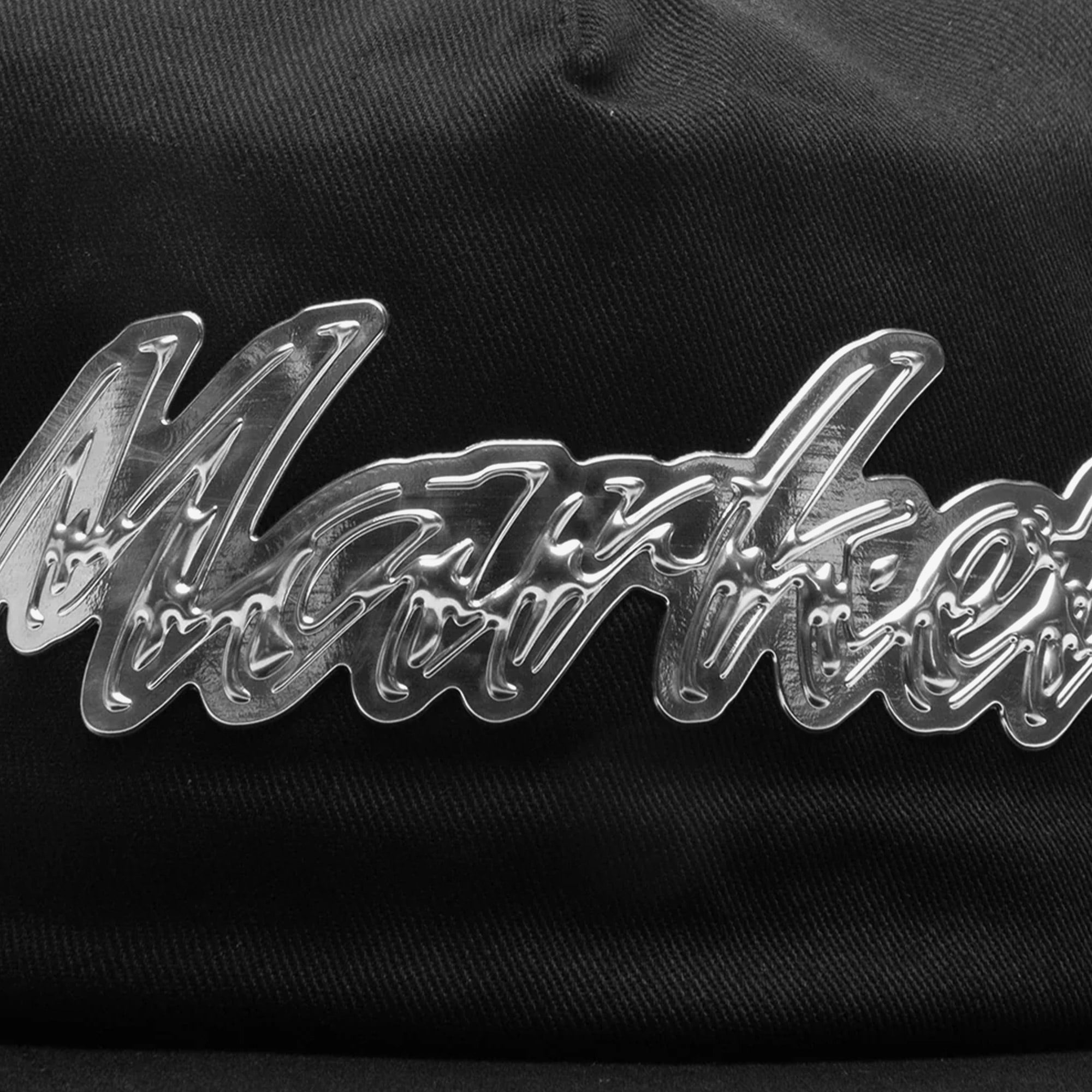 Market First or Last Unisex Siyah Şapka