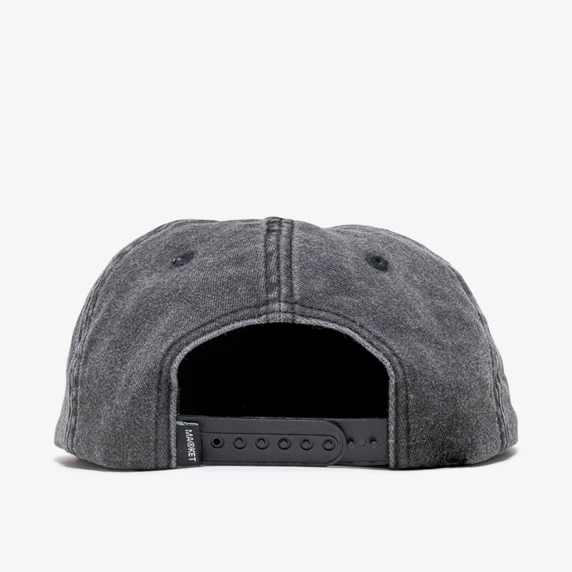 Market Farmers 5 Panel Unisex Gri Şapka