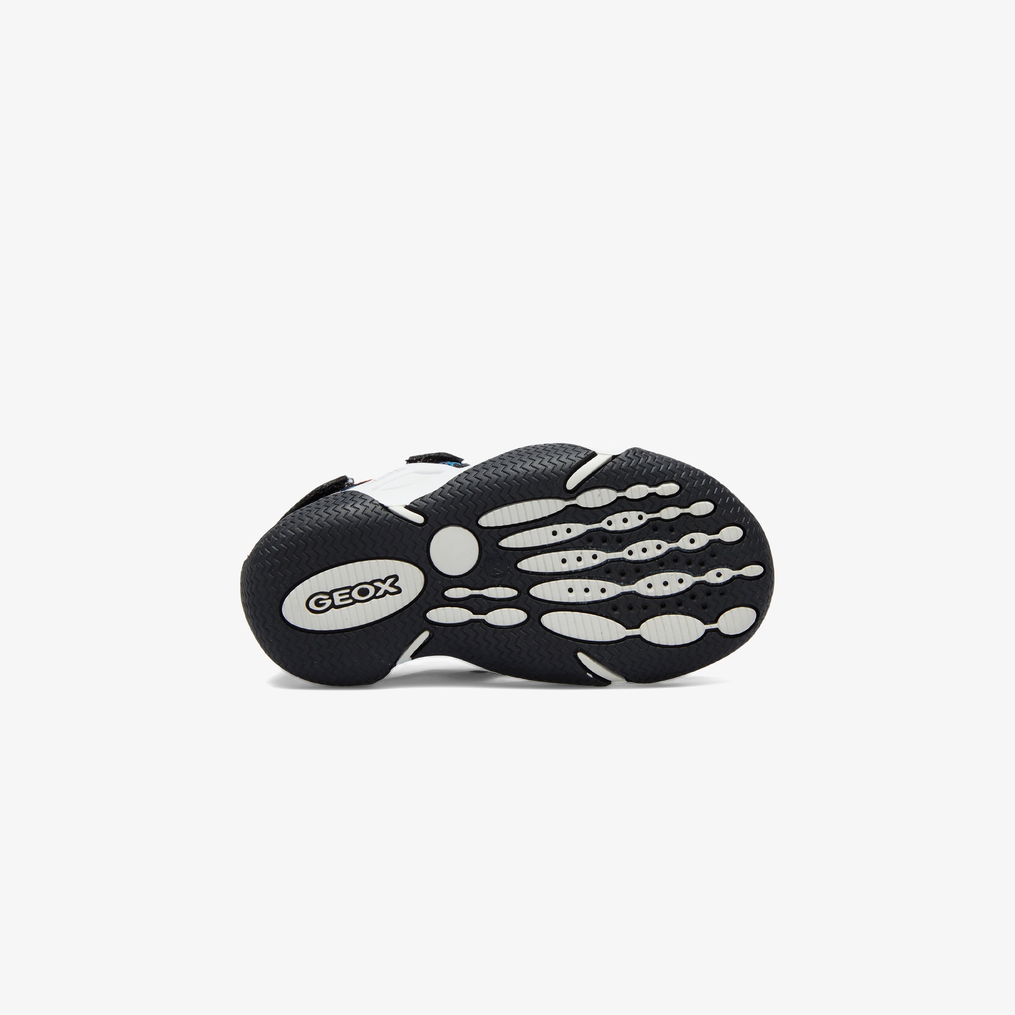 Geox Wader Bebek Siyah Sandalet