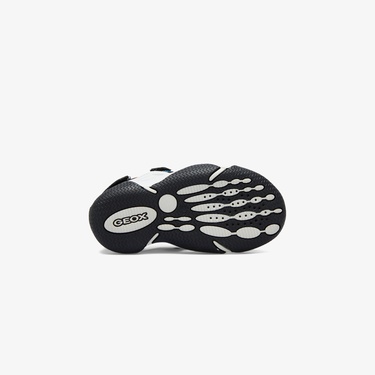  Geox Wader Bebek Siyah Sandalet