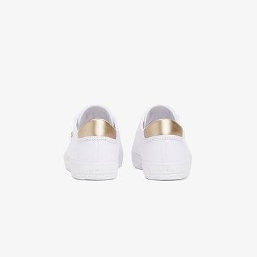  Tommy Hilfiger Vulc Lace Up Kadın Beyaz Sneaker
