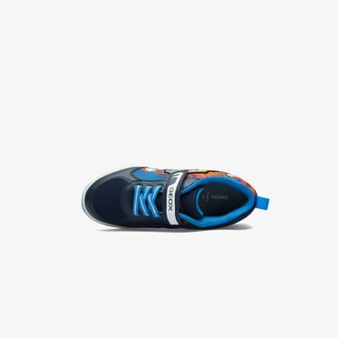  Geox Inek Monstruck Bebek Lacivert Spor Ayakkabı