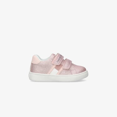  Tommy Hilfiger Glitter Bebek Pembe Spor Ayakkabı