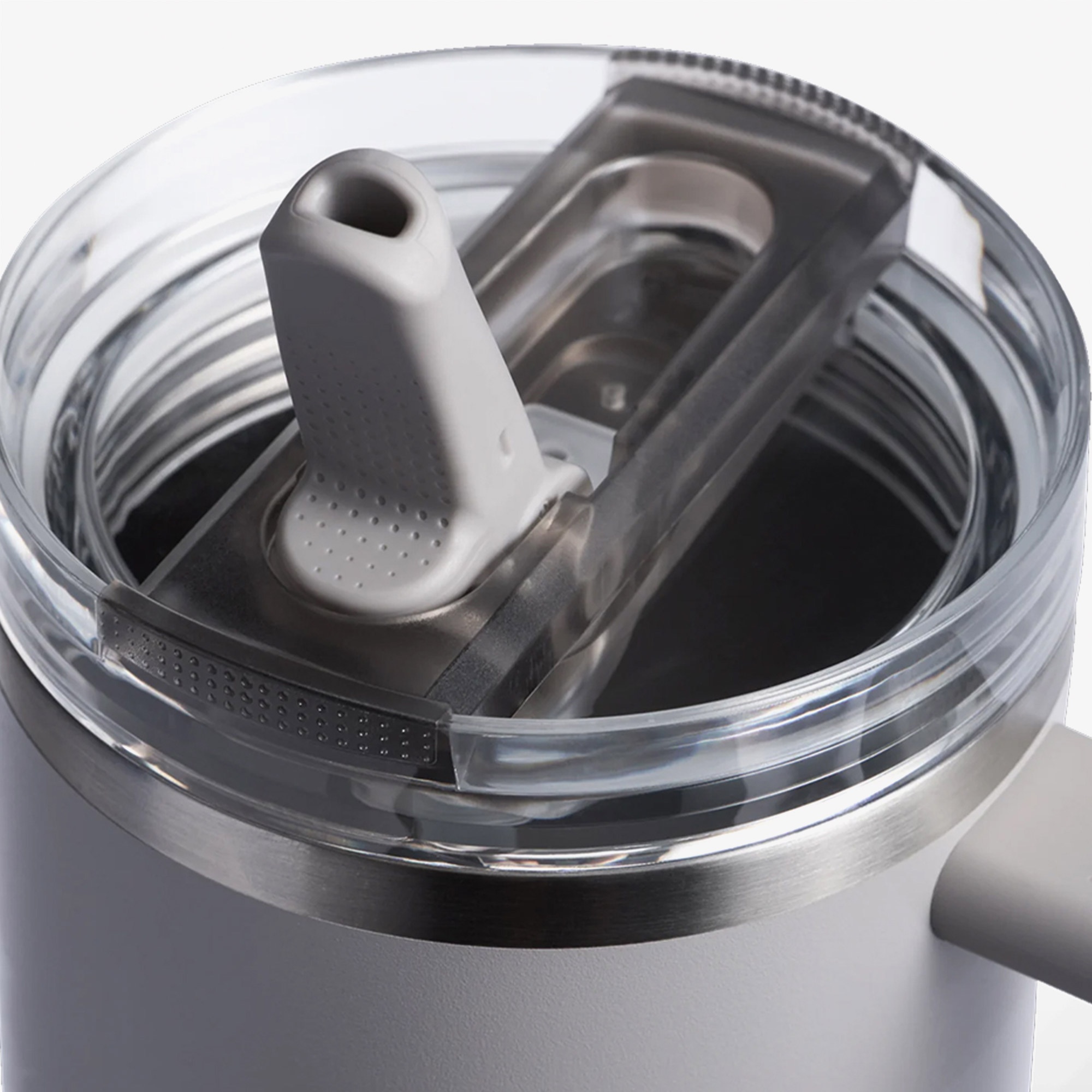 Stanley Quencher ProTour Flip Strawl 1.2L Pipetli Gri Termos