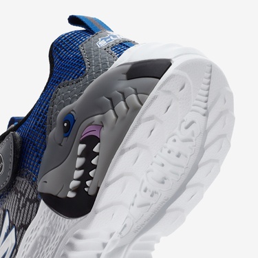  Skechers Creature Lights Çocuk Gri Işıklı Spor Ayakkabı