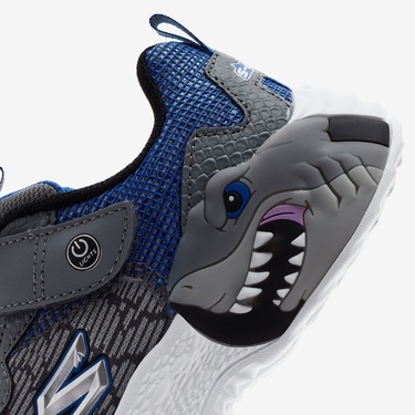  Skechers Creature Lights Çocuk Gri Işıklı Spor Ayakkabı