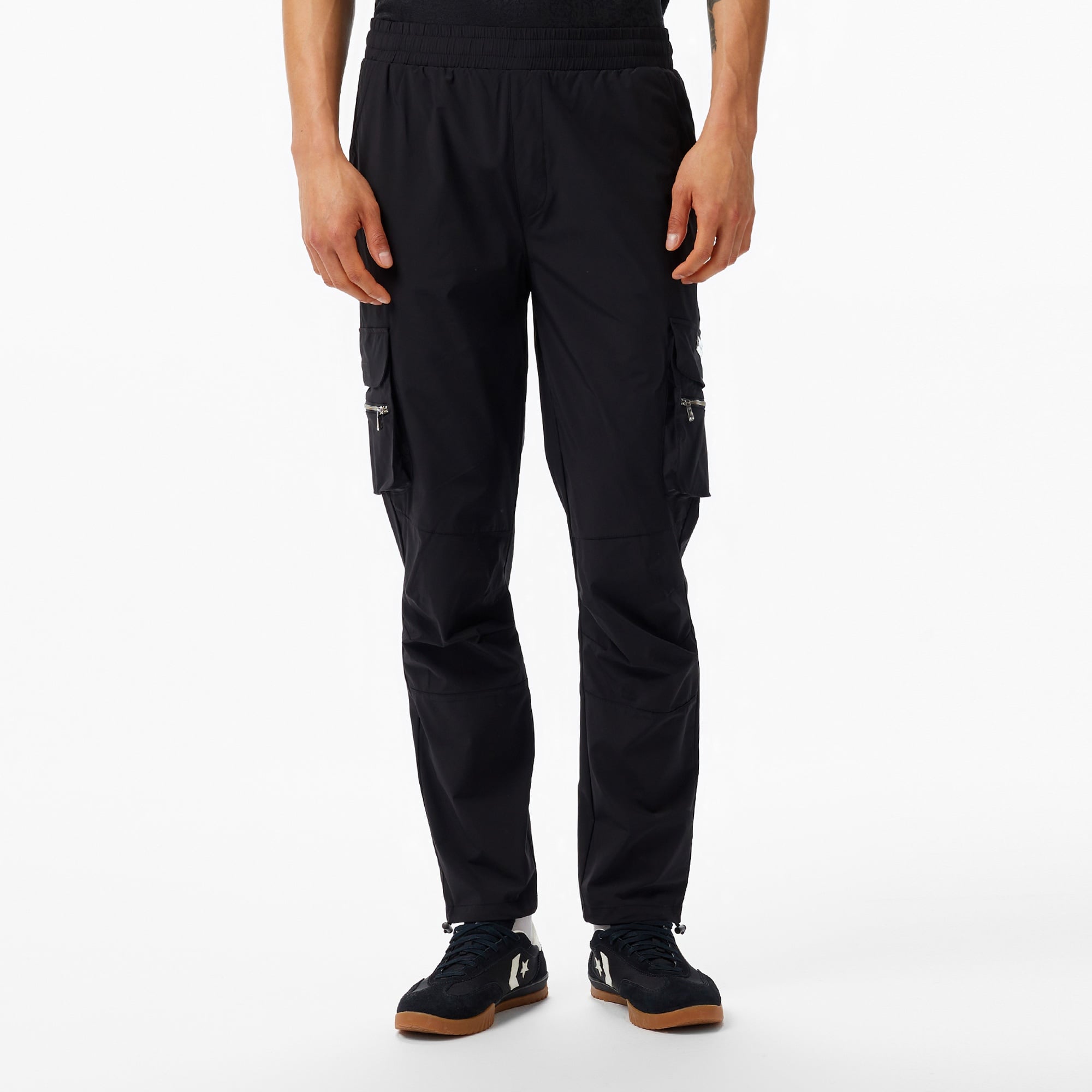 Les Benjamins Utility 401 Erkek Siyah Pantolon