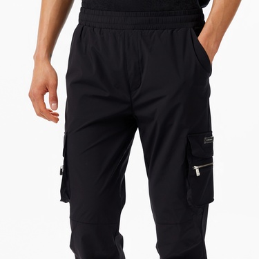  Les Benjamins Utility 401 Erkek Siyah Pantolon