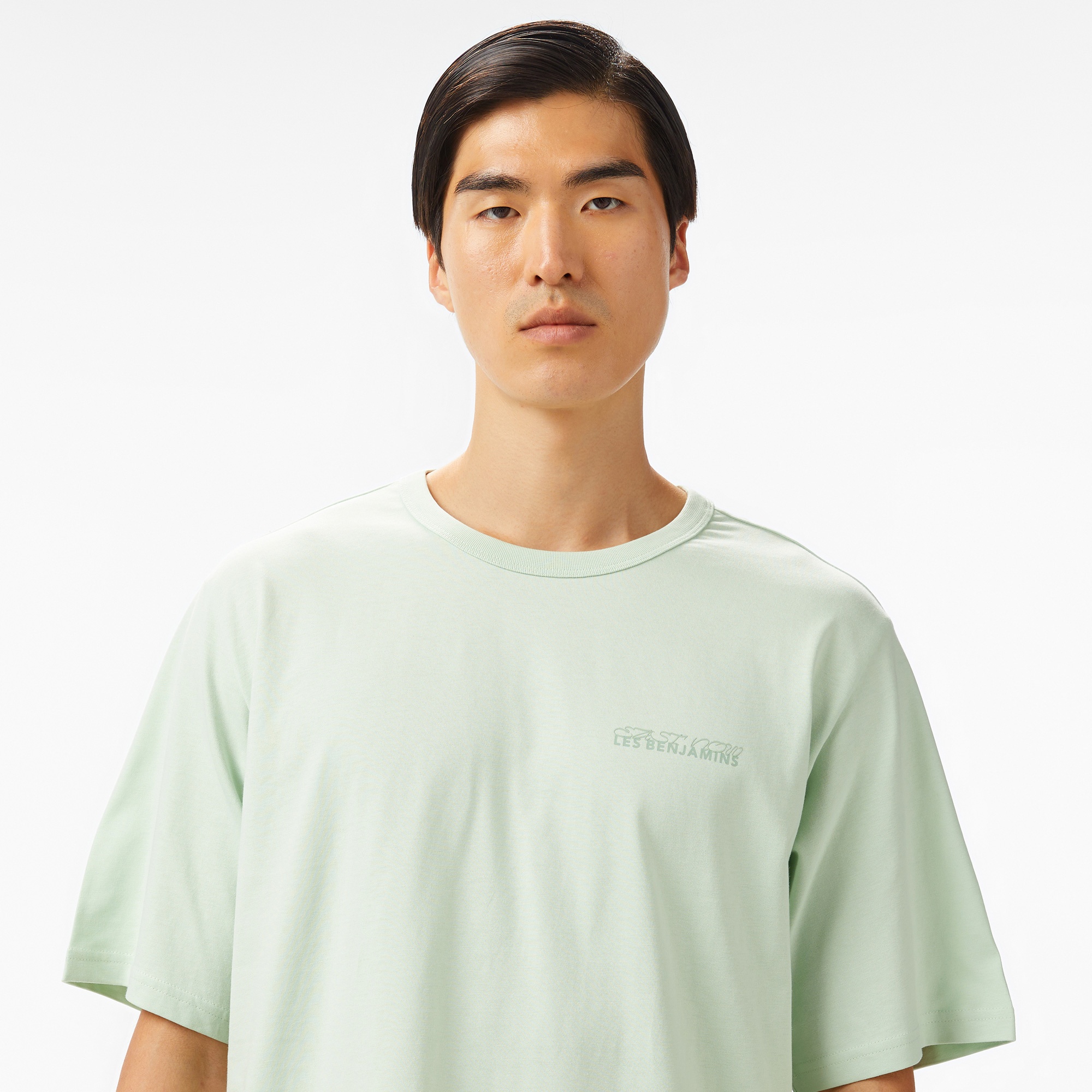 Les Benjamins 412 East Now Erkek Yeşil T-Shirt