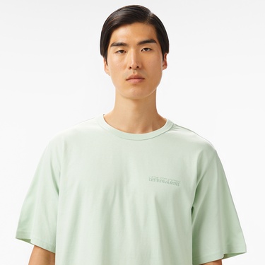  Les Benjamins 412 East Now Erkek Yeşil T-Shirt