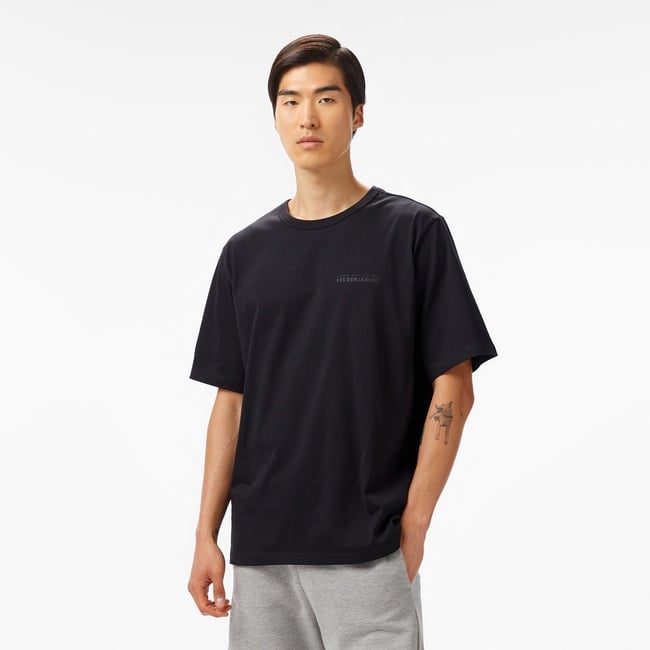  Les Benjamins 410 East Now Erkek Siyah T-Shirt