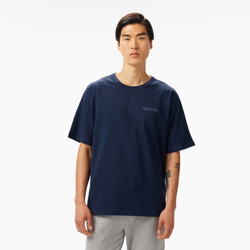  Les Benjamins 413 East Now Erkek Lacivert T-Shirt