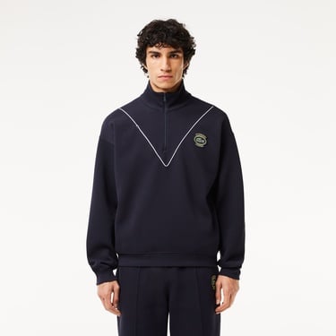  Lacoste Erkek Lacivert Sweatshirt