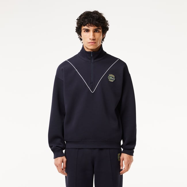  Lacoste Erkek Lacivert Sweatshirt