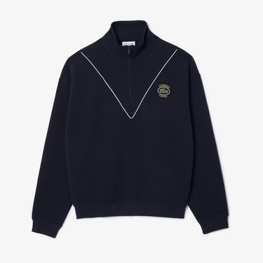 Lacoste Erkek Lacivert Sweatshirt