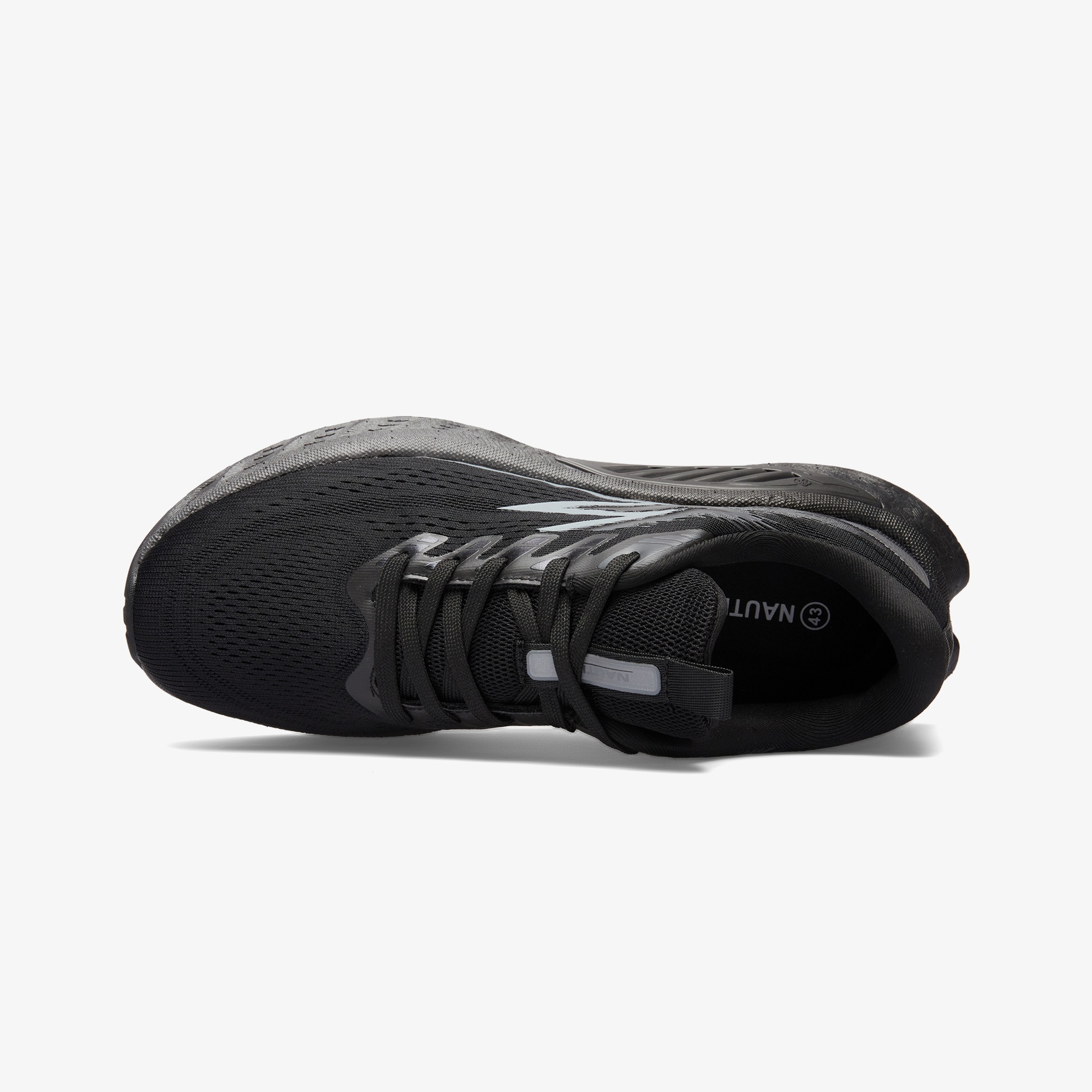 Nautica Erkek Siyah Sneaker