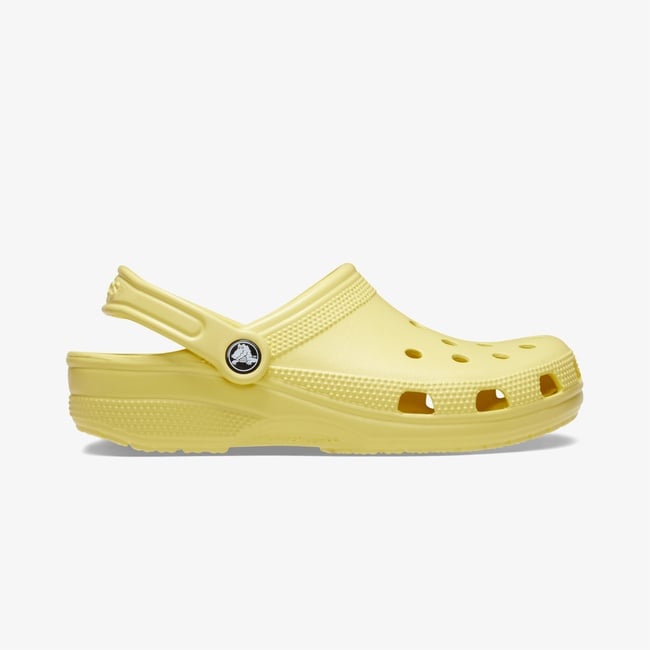  Crocs Classic Kadın Sarı Terlik
