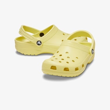 Crocs Classic Kadın Sarı Terlik