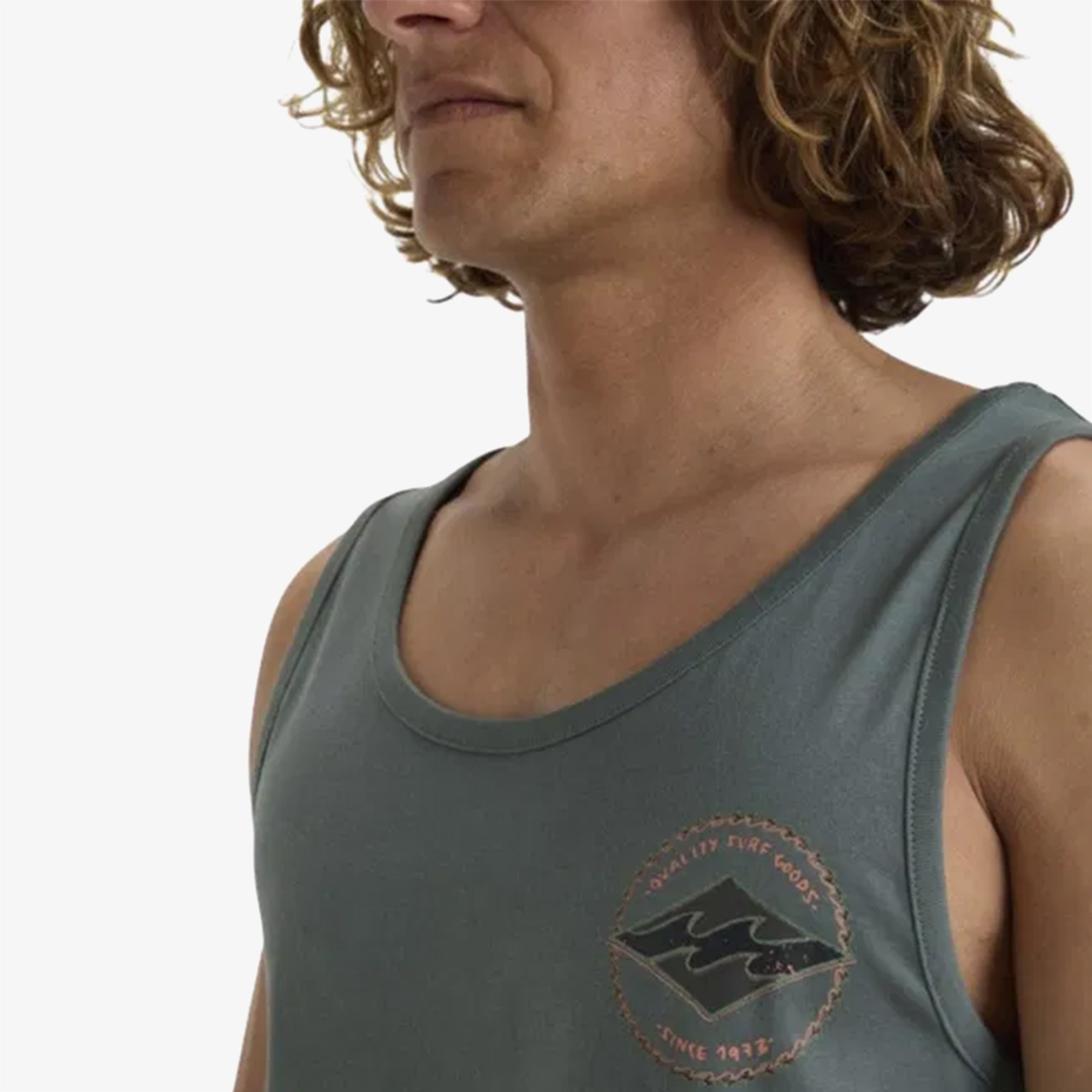 Billabong Rotor Diamond Erkek Yeşil T-Shirt