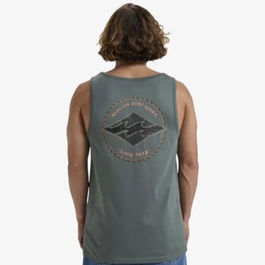  Billabong Rotor Diamond Erkek Yeşil T-Shirt