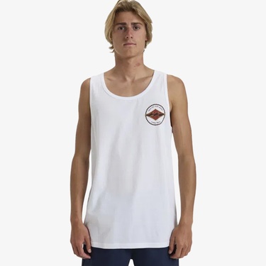  Billabong Rotor Diamond Erkek Beyaz T-Shirt