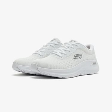  Skechers Arch Fit 2.0 Erkek Beyaz Spor Ayakkabı