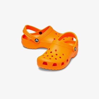  Crocs Classic Clog Çocuk Turuncu Terlik