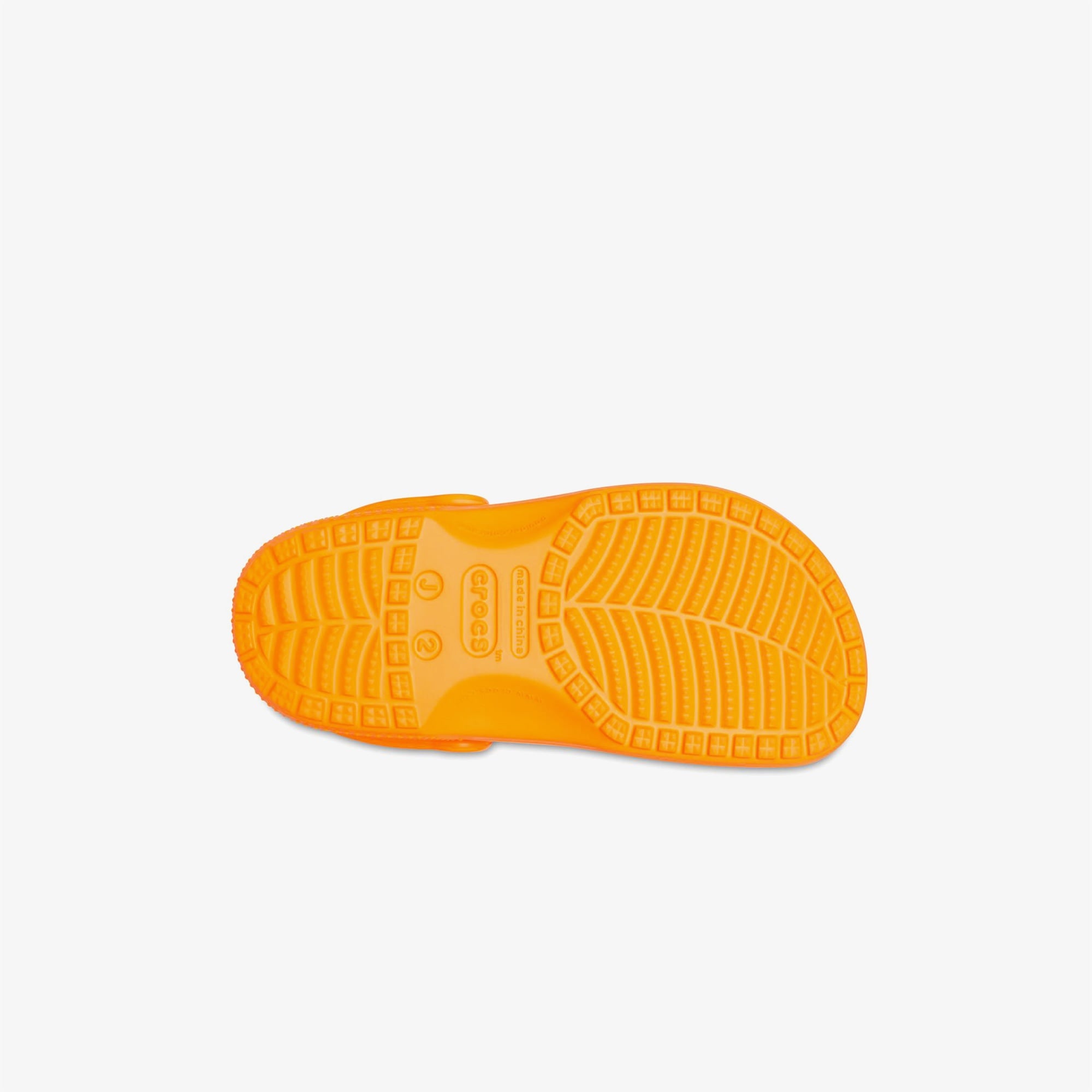 Crocs Classic Clog Çocuk Turuncu Terlik