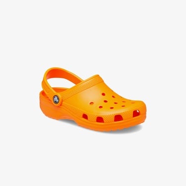  Crocs Classic Clog Çocuk Turuncu Terlik