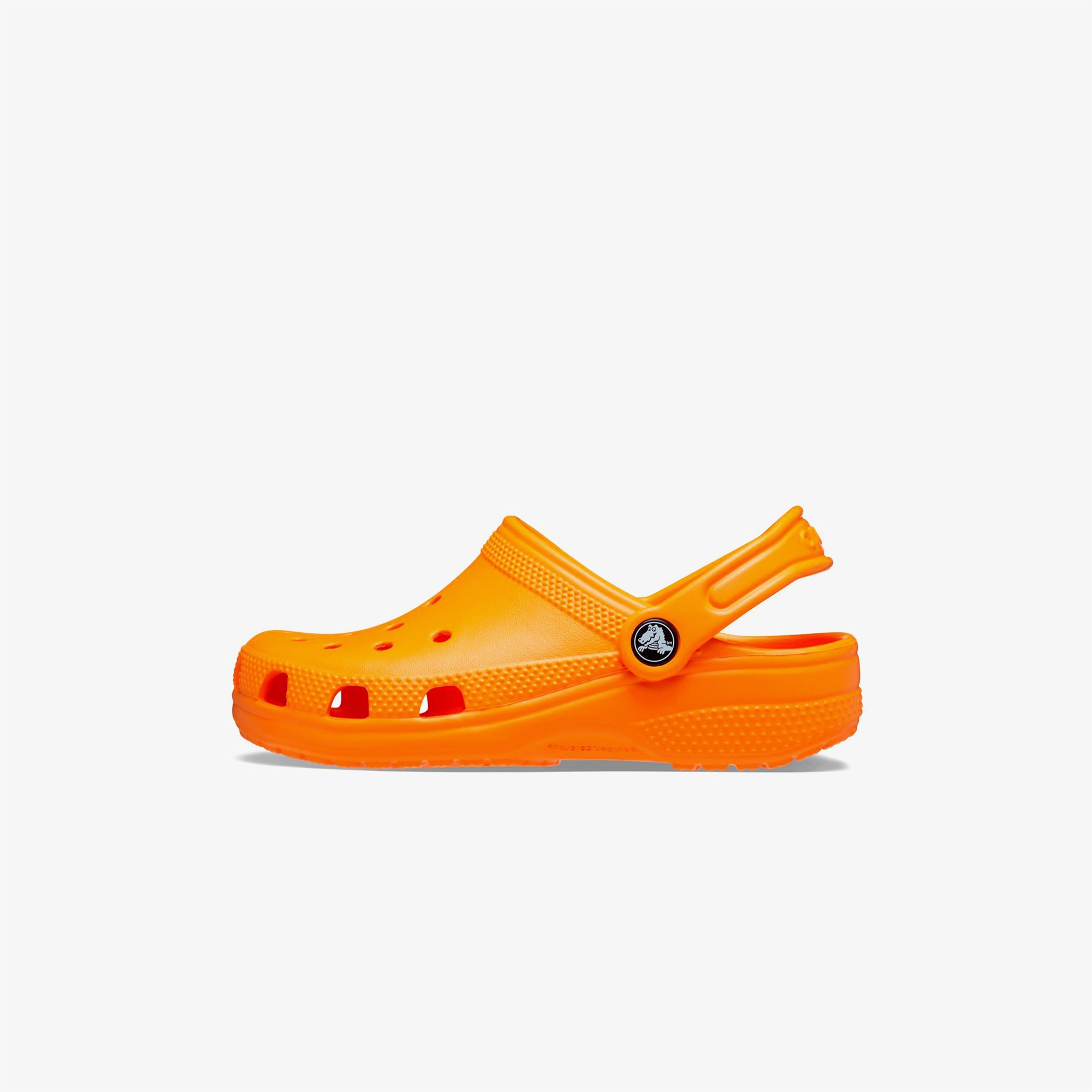 Crocs Classic Clog Çocuk Turuncu Terlik