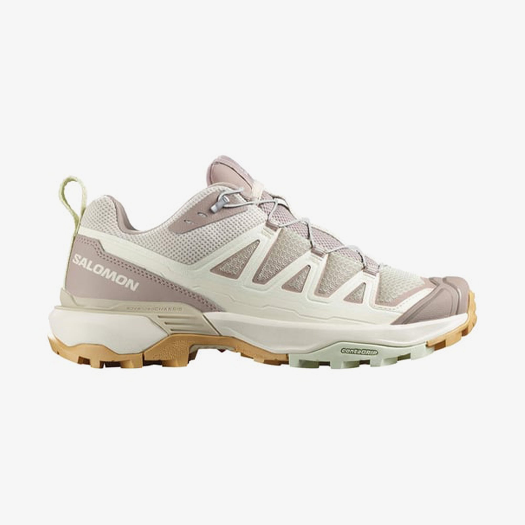 Salomon Salomon X Ultra 360 Edge Kadın Krem Outdoor Ayakkabı | FashFed Krem - 2. görsel