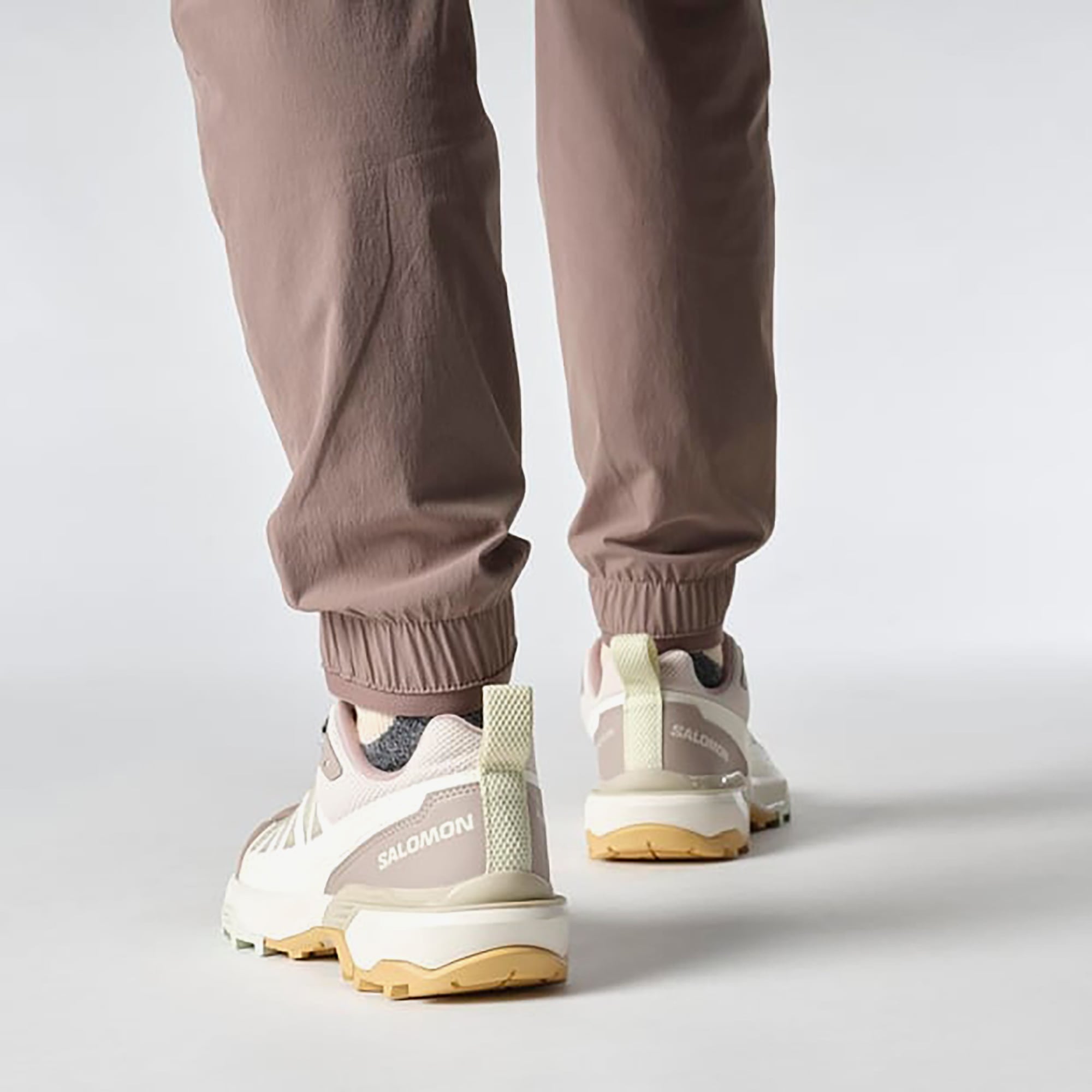 Salomon Salomon X Ultra 360 Edge Kadın Krem Outdoor Ayakkabı | FashFed Krem - 8. görsel