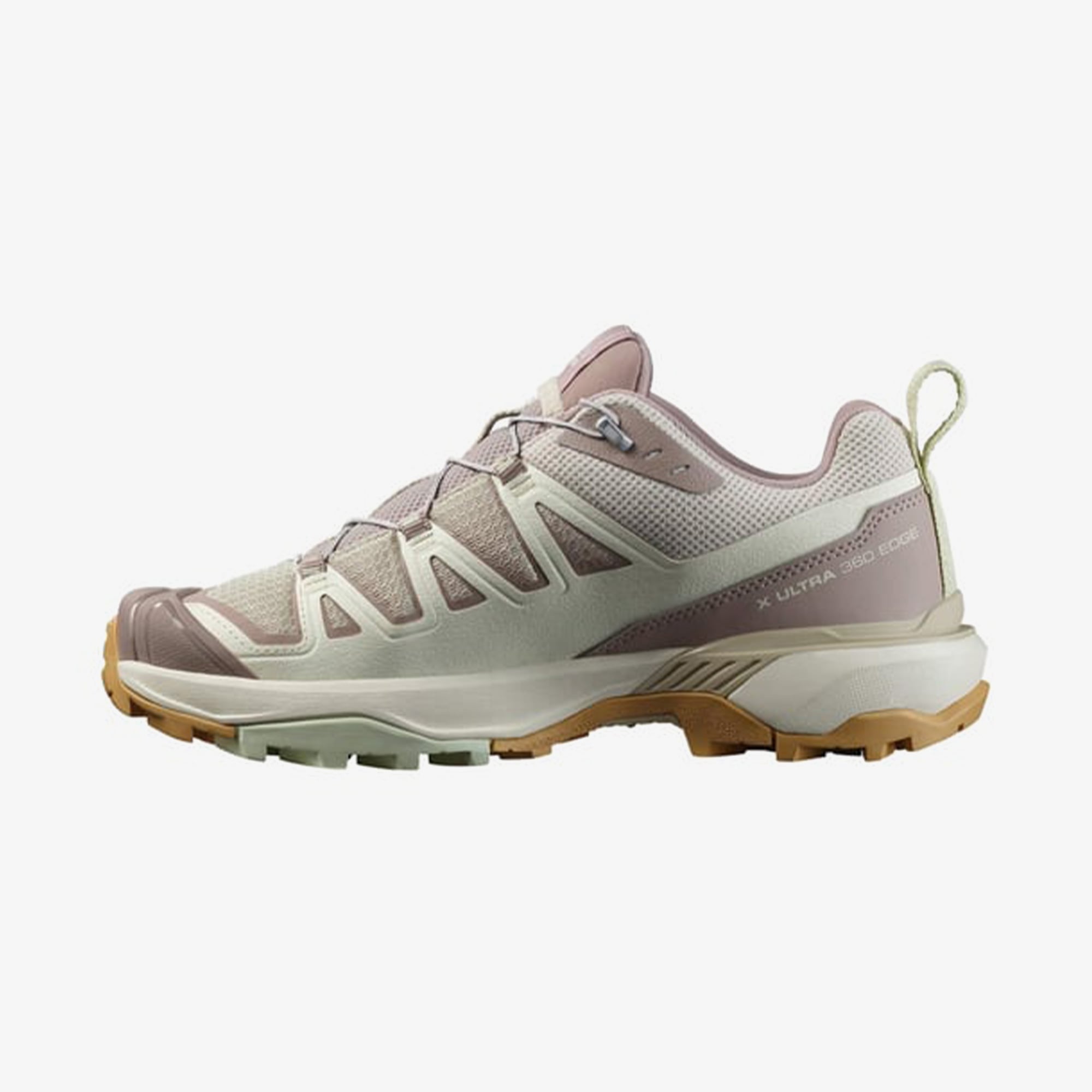 Salomon Salomon X Ultra 360 Edge Kadın Krem Outdoor Ayakkabı | FashFed Krem - 3. görsel