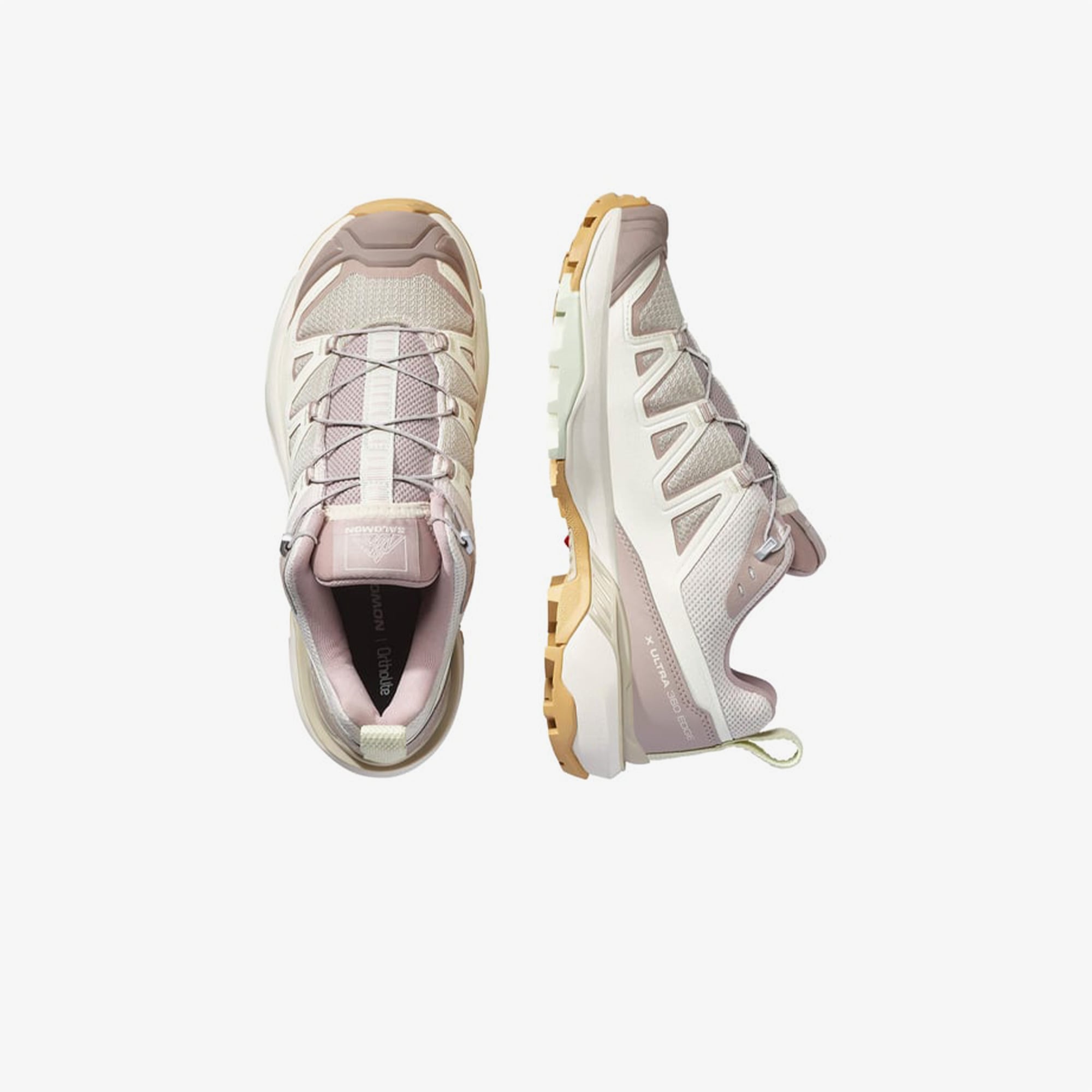 Salomon Salomon X Ultra 360 Edge Kadın Krem Outdoor Ayakkabı | FashFed Krem - 5. görsel