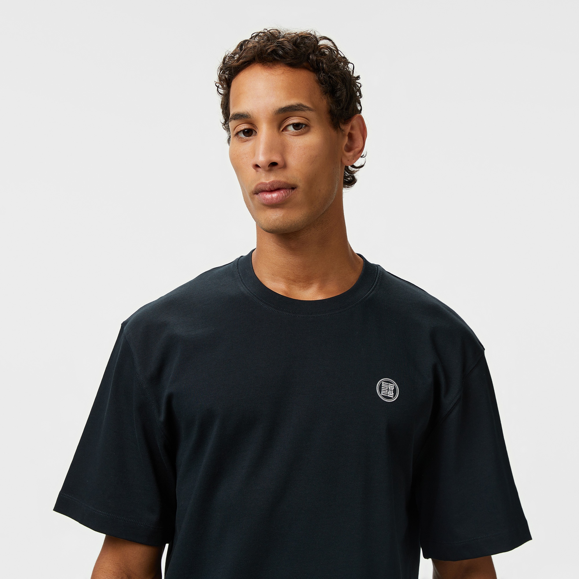 Sportempt Stm371 Erkek Siyah T-Shirt