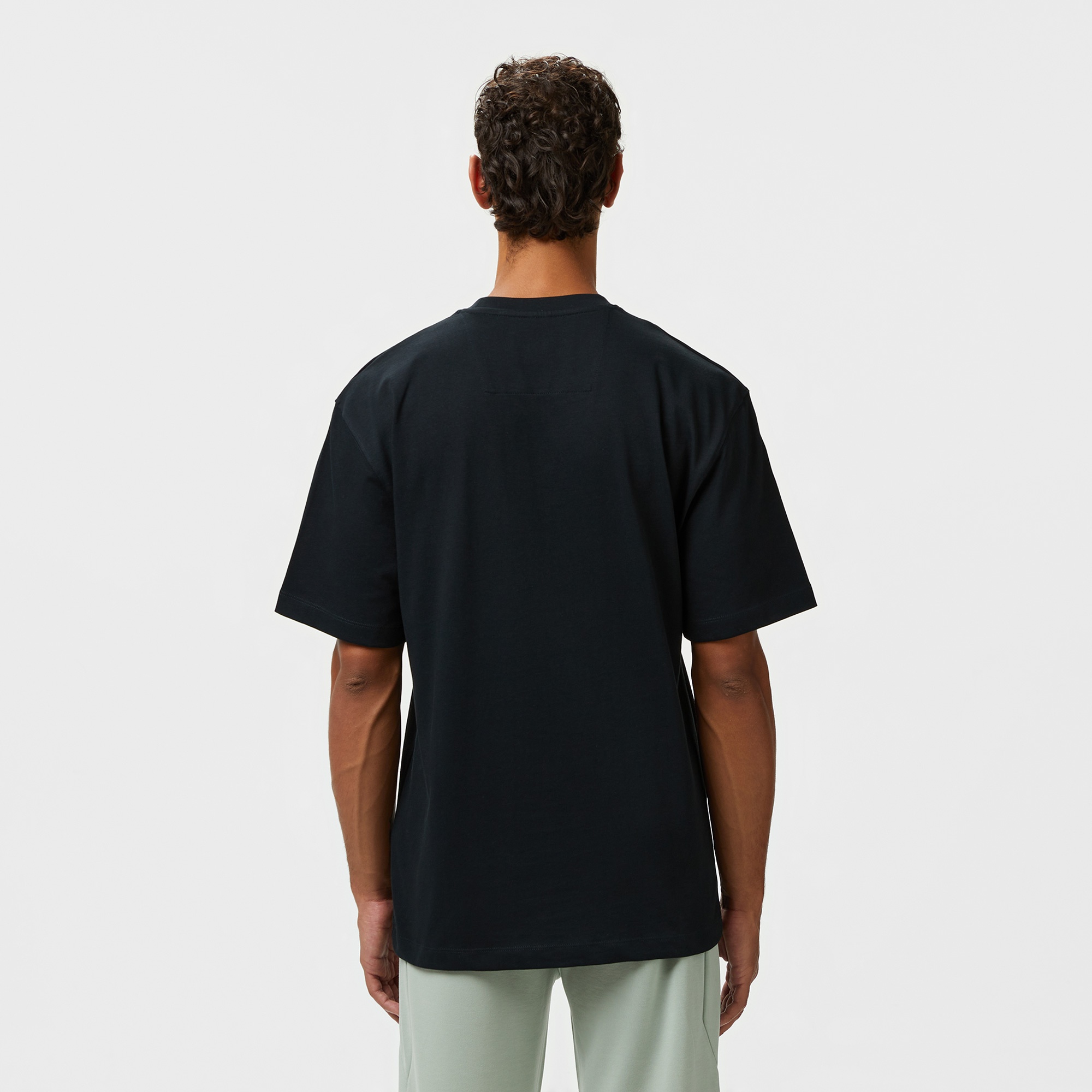 Sportempt Stm371 Erkek Siyah T-Shirt