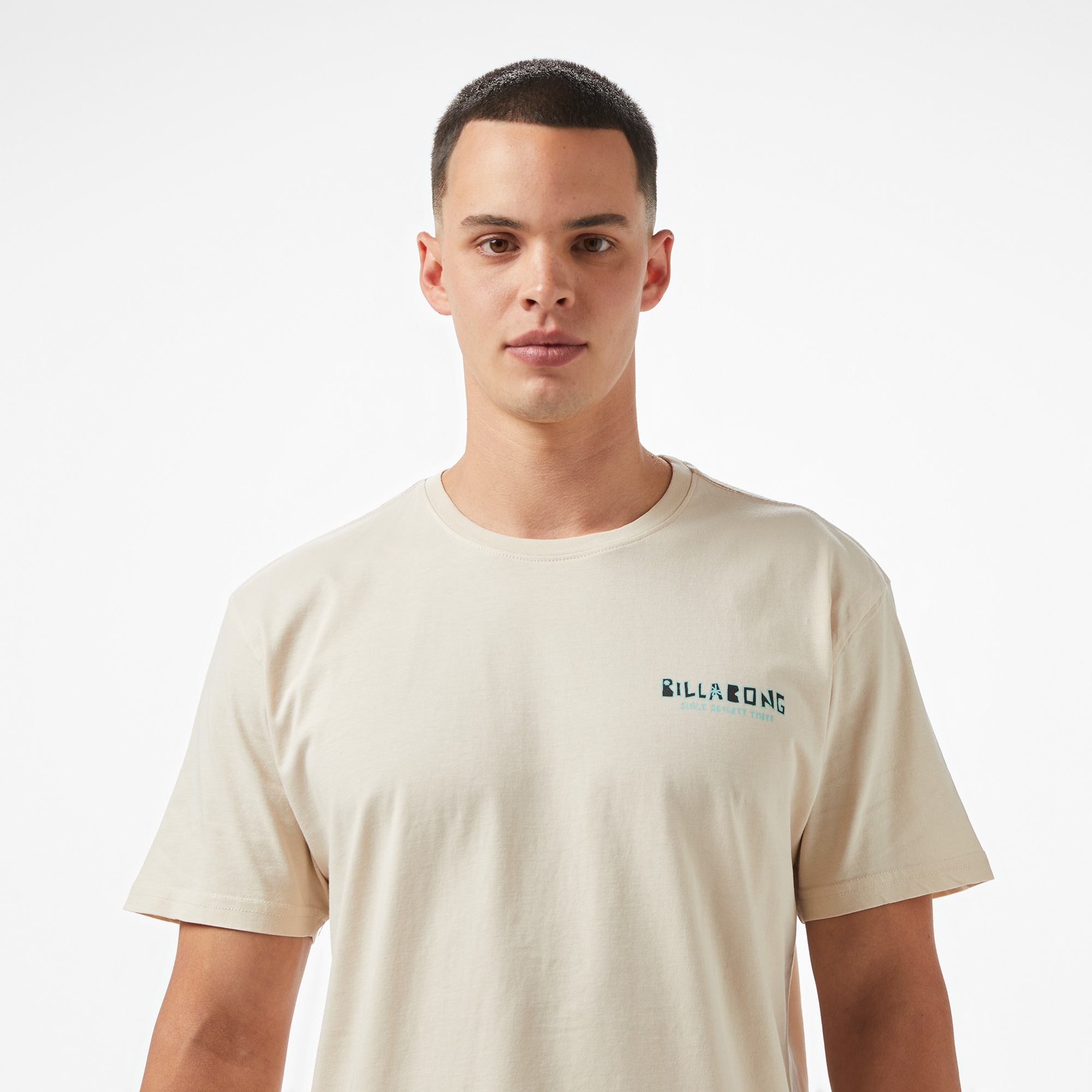 Billabong Crayon Wave Ss Erkek Yeşil T-Shirt